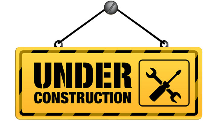 under construction